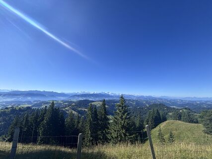 Foto von Dominik Rindlisbacher entlang der Tour