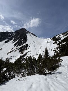 Zdjęcie z Dirk Brandstätter wzdłuż trasy