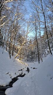 Fotografia z Márti na trase