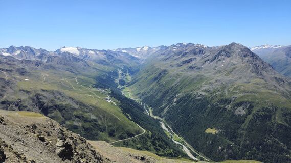 Foto von Stefan Büter entlang der Tour
