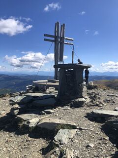 Foto von Wolfgang Thomaschitz entlang der Tour