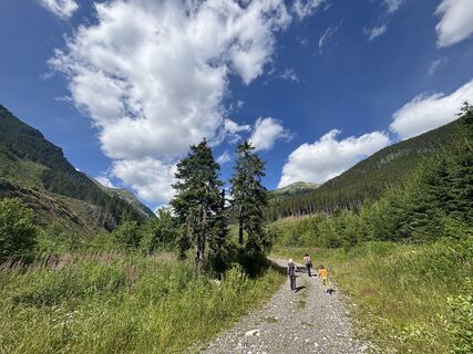 Foto von cedric deschamps entlang der Tour