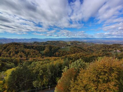 Photo de Patriz le long du parcours