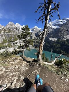 Foto van Marcin Ungier langs de tour