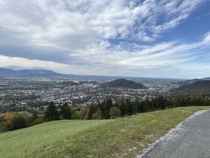Foto von Heinz Sperl entlang der Tour