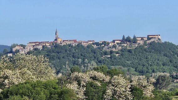 Photo de Mateja Rečnik le long du parcours