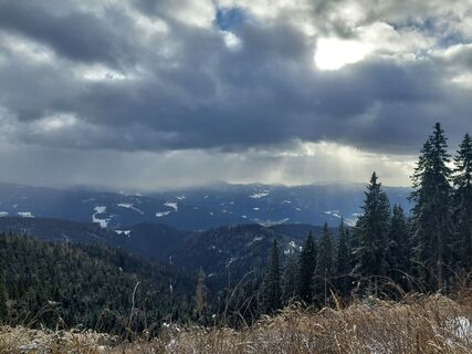 Foto von Franz Hasenberger entlang der Tour