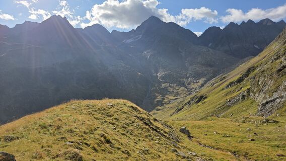 Photo de Ben Whisky le long du parcours