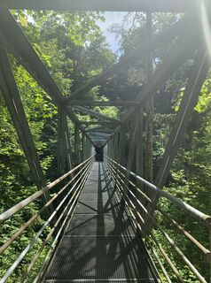 Foto von Julie Anouscha Mona entlang der Tour