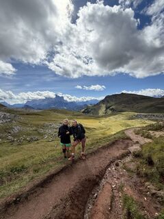Foto fra Pawel Meus undervejs på turen