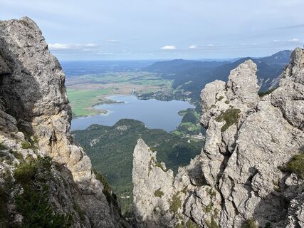 Foto von Benedikt Bürgers entlang der Tour