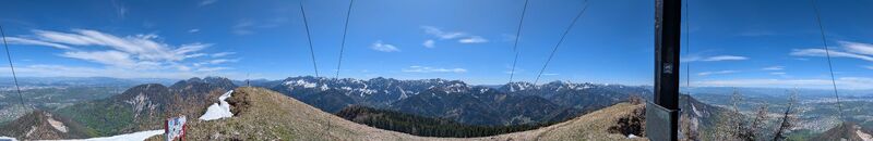 Foto von Thomas Fischer entlang der Tour