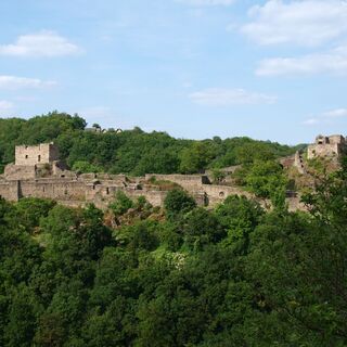 Ruine Schmidtburg im Hahnenbachtal