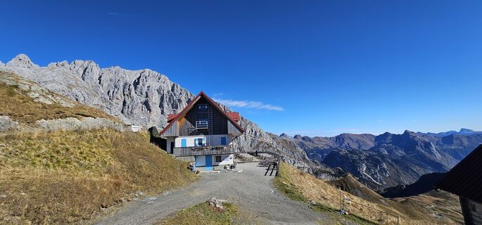 Foto von Nico entlang der Tour