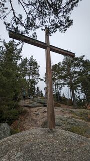 Fotografia z Klaus Lehner na trase