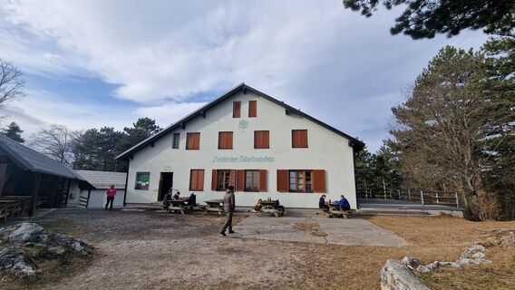 Photo de Michael D le long du parcours