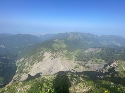 Foto von Andreas Rumpler entlang der Tour