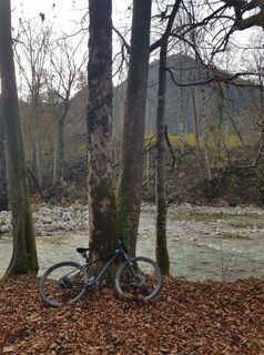 Foto von Judith Mairhofer entlang der Tour