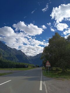 Fotografie z Aner na trase