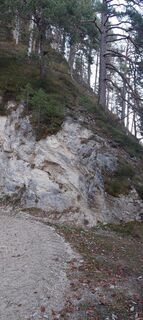 Fotografia z Kurt Mauracher na trase