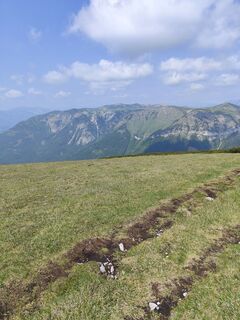 Photo de Benedikt Ferch le long du parcours