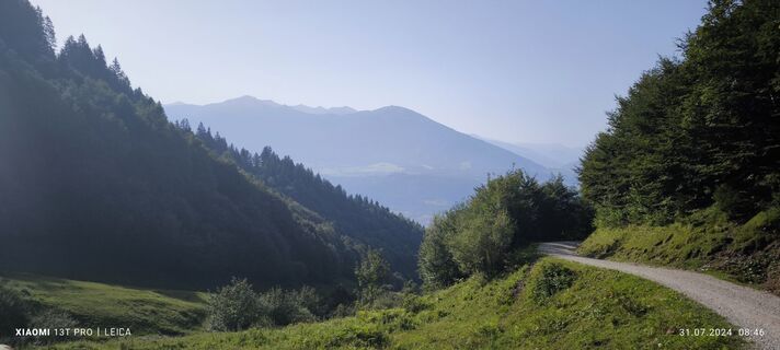 Foto von Karl-Heinz entlang der Tour