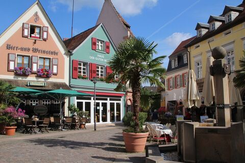 Bad Dürkheim, Römerplatz, Haus der guten Weine