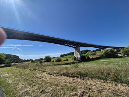 Foto fra Marijke Kars undervejs på turen