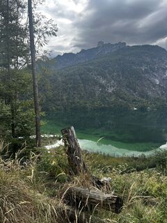 Foto von Robert Zauner entlang der Tour