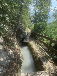 Foto van Matthias Mall langs de tour