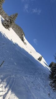 Foto von Alex GreenGiasing entlang der Tour