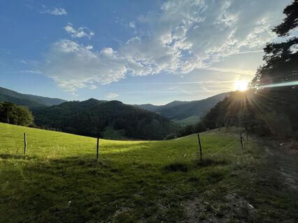 Foto von Christian Horbach entlang der Tour