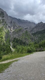 Foto von Jens entlang der Tour
