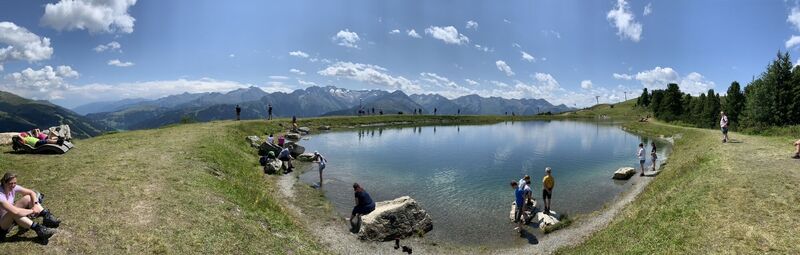 Fotografia z Koen De Wit na trase