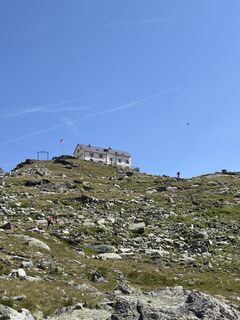 Foto von Colin Bowser entlang der Tour