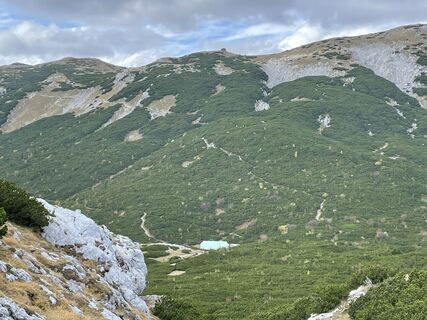 Photo de Markus Loos le long du parcours