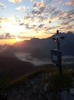 Foto von Michael Rohrmoser entlang der Tour