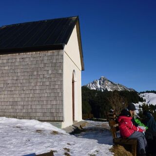 Kapelle bei der Oberen Halde