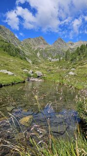 Foto von SilBa entlang der Tour