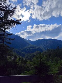 Foto von Tim Wissen entlang der Tour