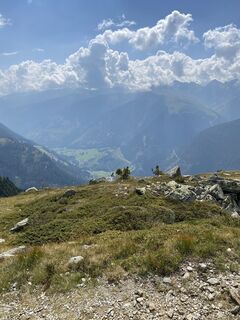 Fotografia z Karlheinz Greil na trase