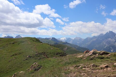 Photo de Josef Sepp Nagiller le long du parcours