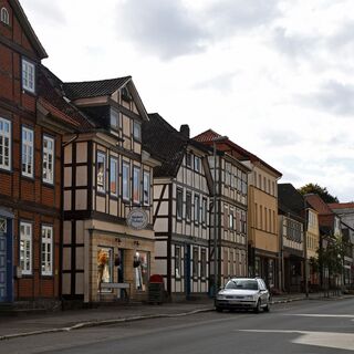 Hauptsstraße in Bergen an der Dumme