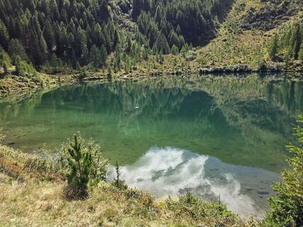 Foto von Monika Rohrer entlang der Tour