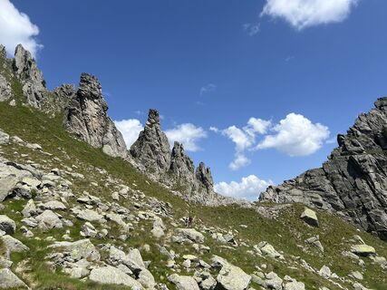 Photo de Rutger Quispel le long du parcours