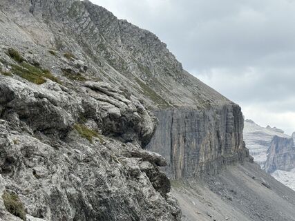 Foto von Norbert Herbig entlang der Tour