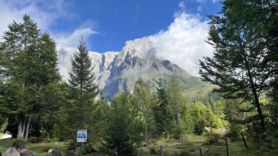Fotografia z Ralf Mähr na trase