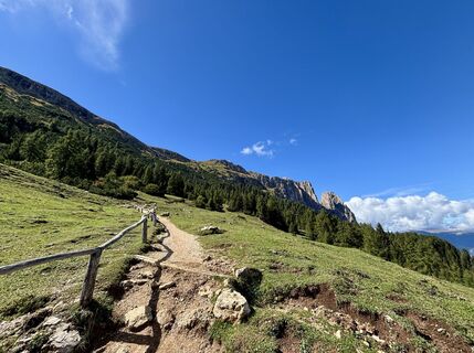 Foto von Irene Duitshof entlang der Tour