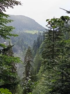 Foto von Kirsten Genglawski entlang der Tour