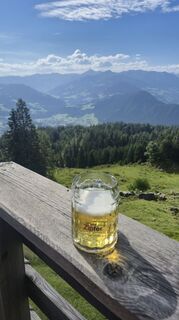 Foto von Stefan entlang der Tour